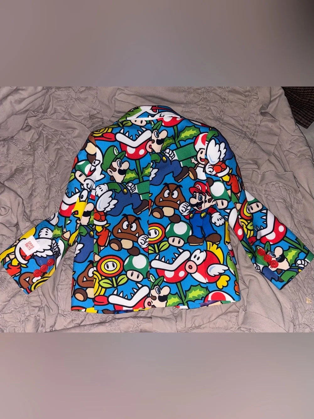 Super Mario™ Boys' Suit by OppoSuits Size 2Y